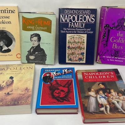 Collection 7 Books - Napoleon Bonaparte Family