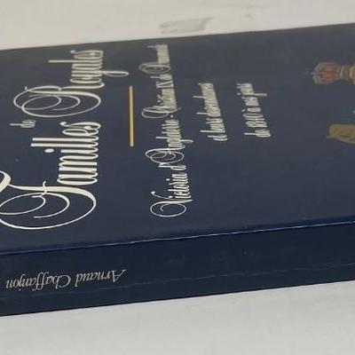 "Book Histories De Familes Royals" by Arnand Chaffanjon