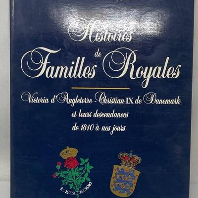 "Book Histories De Familes Royals" by Arnand Chaffanjon