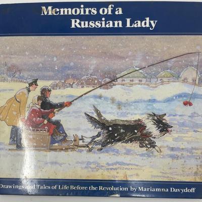 Book "Memoirs of a Russian Lady" by Marianna  Davydoff