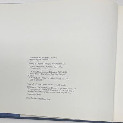Book "Memoirs of a Russian Lady" by Marianna  Davydoff