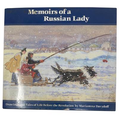 Book "Memoirs of a Russian Lady" by Marianna  Davydoff