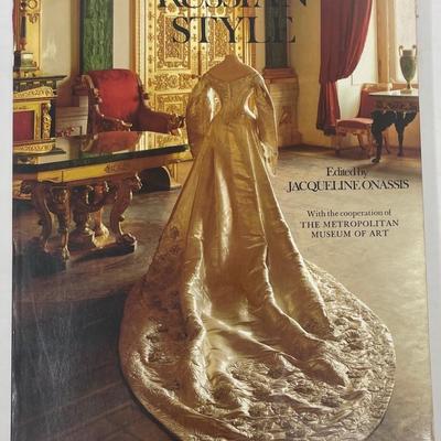 Book "In the Russian Style" by Jacqueline Onassis