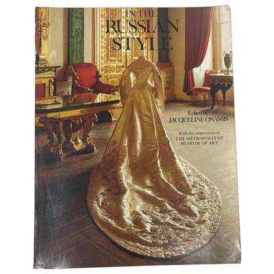 Book "In the Russian Style" by Jacqueline Onassis
