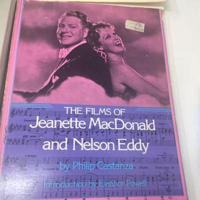 Collection 10 Hollywood/Entertainment Books