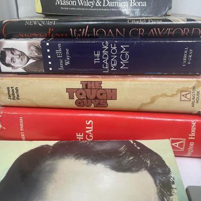 Collection 10 Hollywood/Entertainment Books
