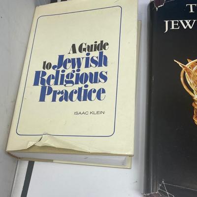 Collection of 9 Books on Jewish Religion