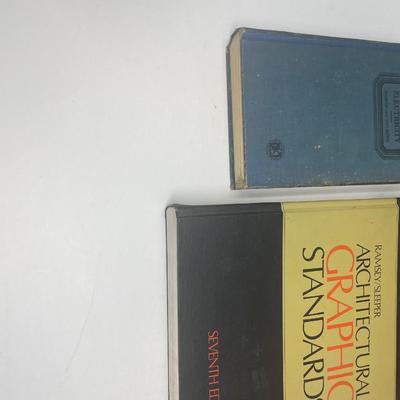 Collection of 5 Books on Industrial Mechanics, Architect, Metal Work