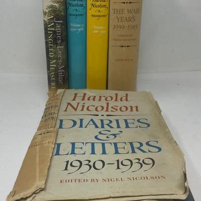 Collection of 5 Books on Harold Nicolson
