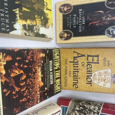 Collection of 6 Books