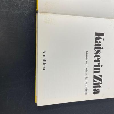 Royalty Books "Kaiserin Zita, Kronzeugin eines Jahrhunderts" by Erich Feigl