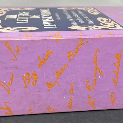 "The Letters of Lewis Carroll" Vols. I-II Edited by Morton N. Cohen