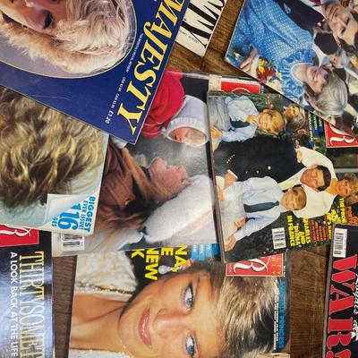 30 British Royal Family Magazines