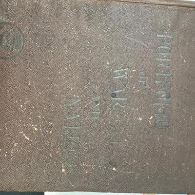 "Portfolio of War and Nation" Prepared from Government Records in the Department of War