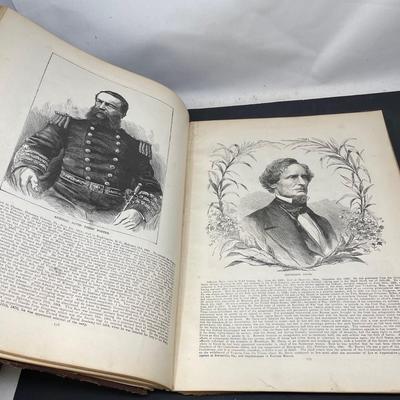 "Portfolio of War and Nation" Prepared from Government Records in the Department of War