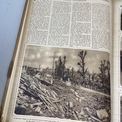 The Photographic History of the Great European War in Gravure