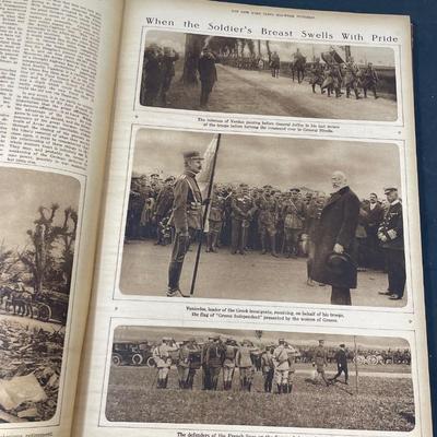 The Photographic History of the Great European War in Gravure