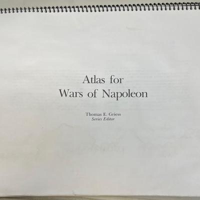 The West Point Atlas of the Wars of Napoleon by Thomas E. Griess