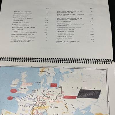 The West Point Atlas of the Wars of Napoleon by Thomas E. Griess