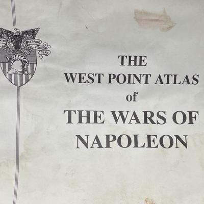 The West Point Atlas of the Wars of Napoleon by Thomas E. Griess