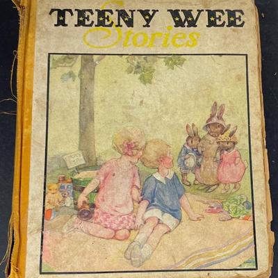 "Teeny Wee Stories" by Natalie Joan