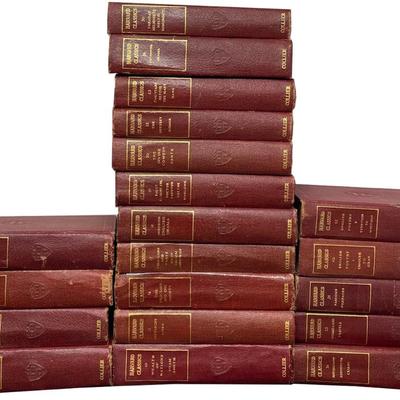 Collection 20 Vols. Harvard Classics P.F. Collier First Edition 1909