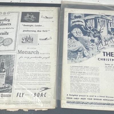 Two Sphere Magazines of King George VI