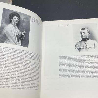 Royal Books on Prince Karl and Zita of Hungry