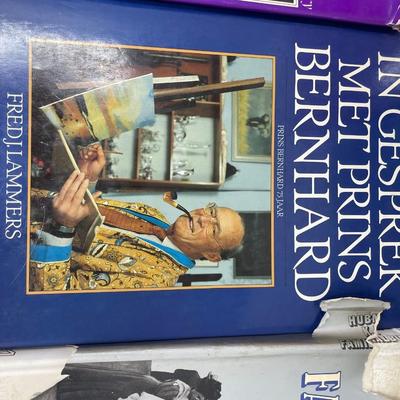 Royal Books Collection of 7 Books on European Royalty