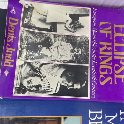 Royal Books Collection of 7 Books on European Royalty
