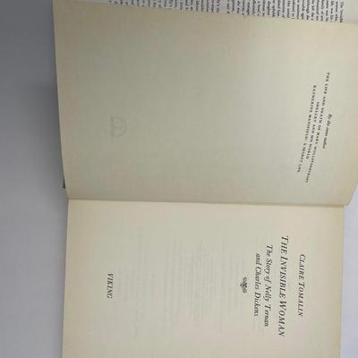 Claire Tomalin / The Invincible Woman. The story of Nelly Ternan and Charles Dickens