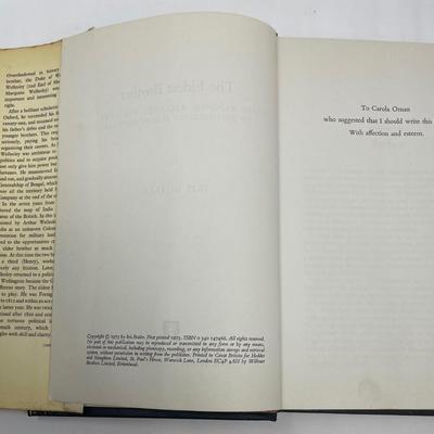THE ELDEST BROTHER. The Marquess Wellesley 1760  1842. IRIS BUTLER.  First published 1973.