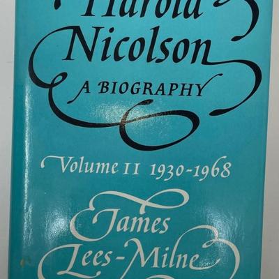 Harold Nicolson, James Lees-Milne