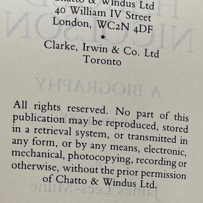 Harold Nicolson, James Lees-Milne