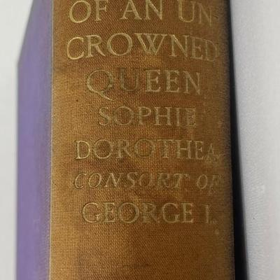 The Love of an Uncrowned Queen, W. H. Wilkins
