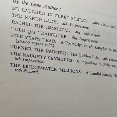 The Berkeleys of Berkley Square, Bernard Falk