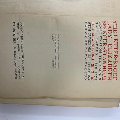 The Letter-Bag of Lady Elizabeth Spencer-Stanhope, A. Stirling