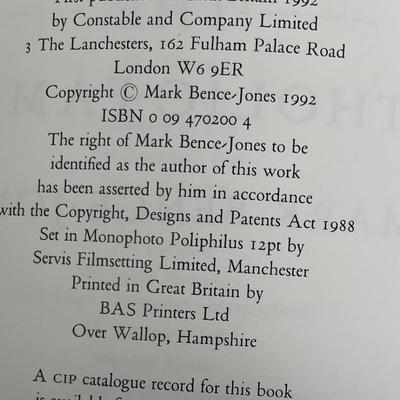 The Catholic Families, Mark Bence-Jones