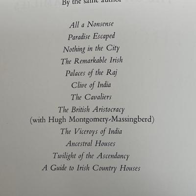 The Catholic Families, Mark Bence-Jones