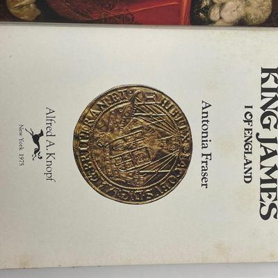 King James VI of Scotland, Antonia Fraser