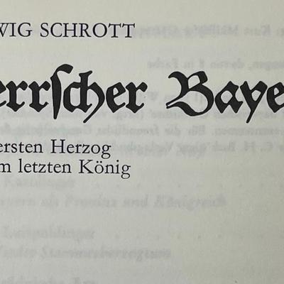 Serrldjer Bayerns