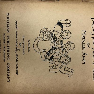 Natalie Joan: Tales For Teeny-Wee In Two Parts. 1935 Edition