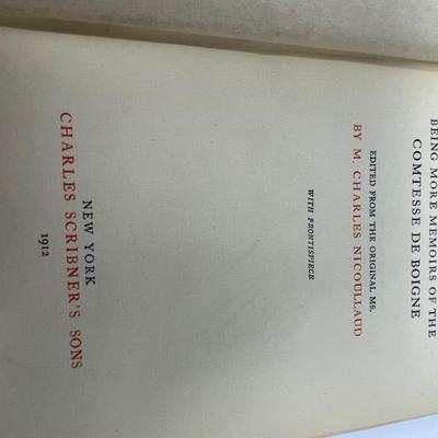 M. Charles Nicoullaud: Recollections of a Great Lady. 1912 Edition