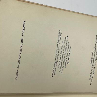 O' Henry: The Voice of the City. 1908 Edition