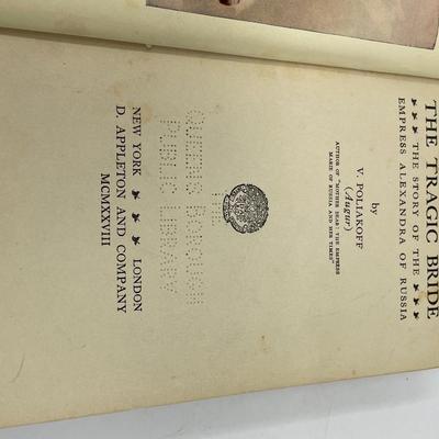 V. Poliakoff (Angur) The Tragic Bride. The Story 1928 Edition