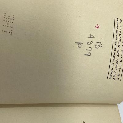V. Poliakoff (Angur) The Tragic Bride. The Story 1928 Edition