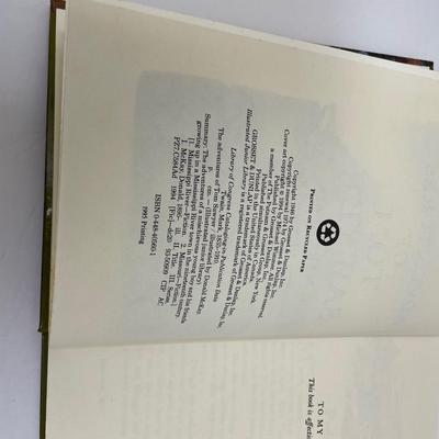 Mark Twain: The Adventure of Tom Sawyer.1995 Edition