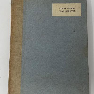 George E Over, Rugby School War Register