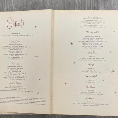 The Rodgers and Hammerstein Song Book