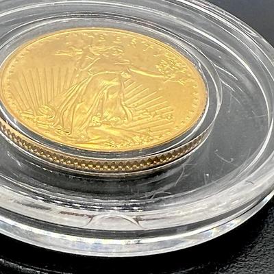1/10 oz. GOLD 2018 American Eagle Gold Coin In Case